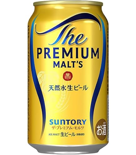 SUNTORY The PREMIUM MALT'S 350ml 48本 Amazon.co.jp: Suntory The Premium Malts 11.8 fl oz (350 ml) Case